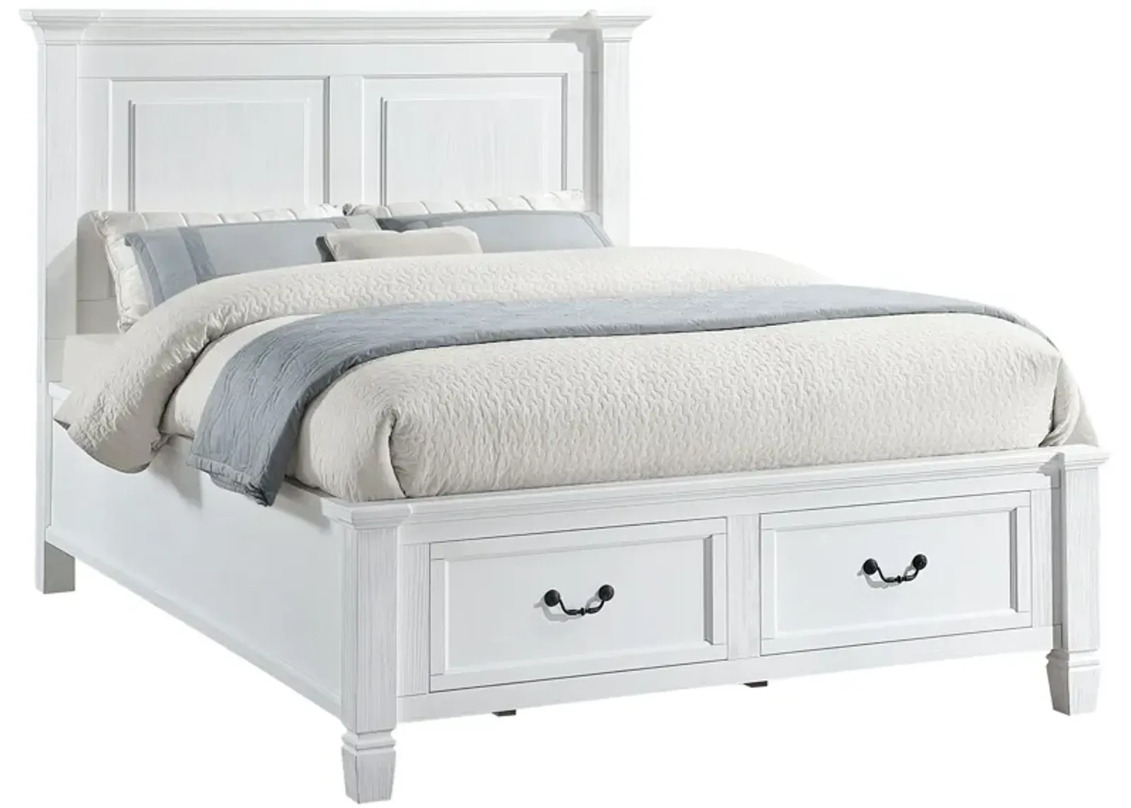 Queen Storage Bed