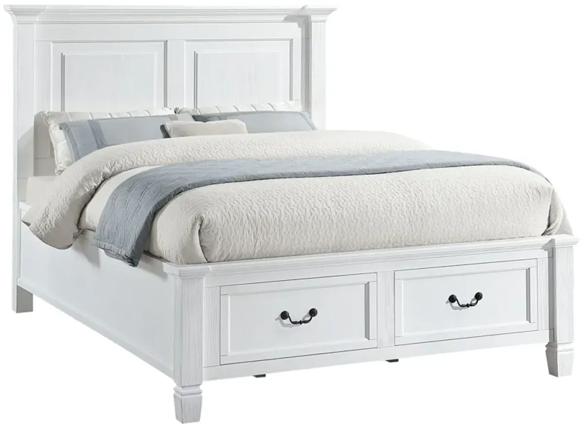 Glasc Queen Storage Bed