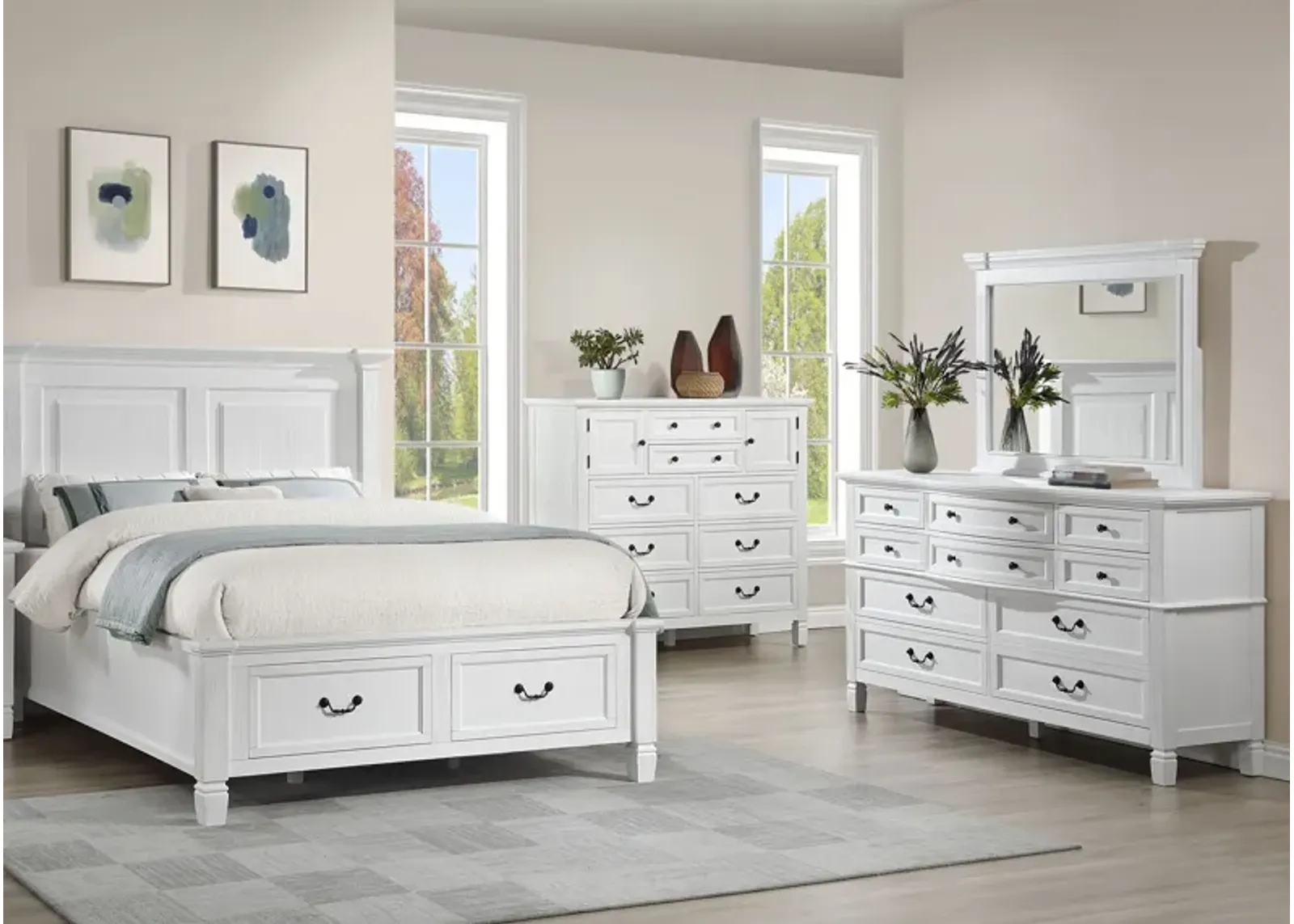 4 Piece Queen Bedroom