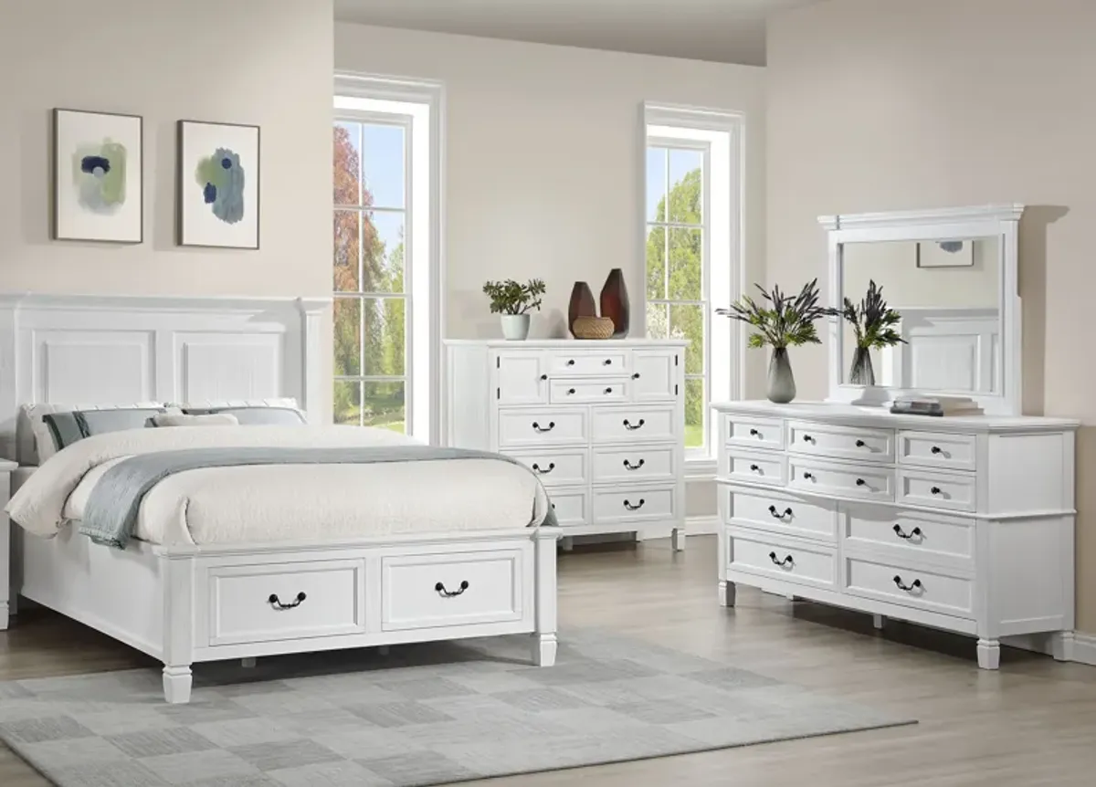 Glasc 4 Piece Queen Bedroom