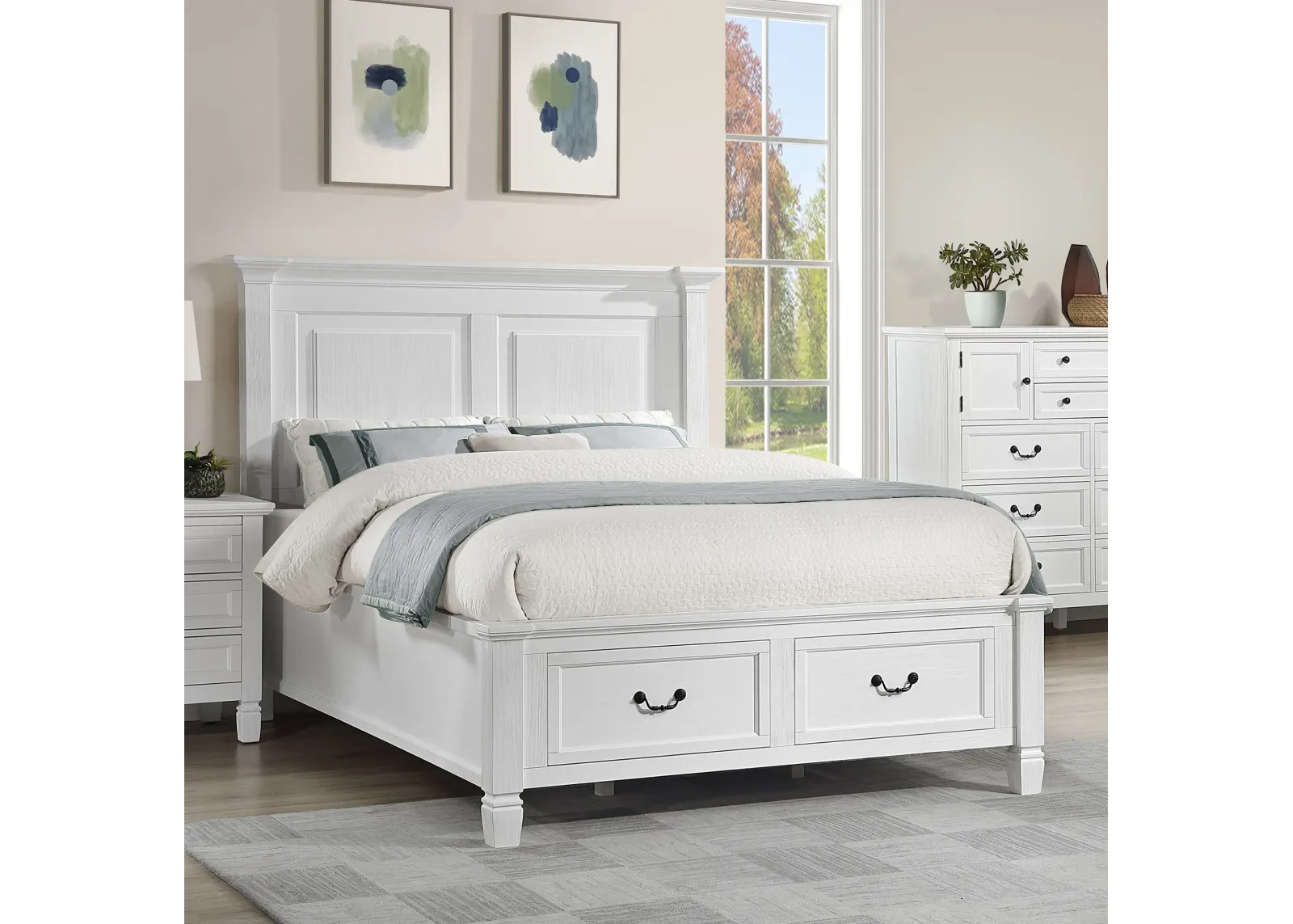 Twin Storage Bed