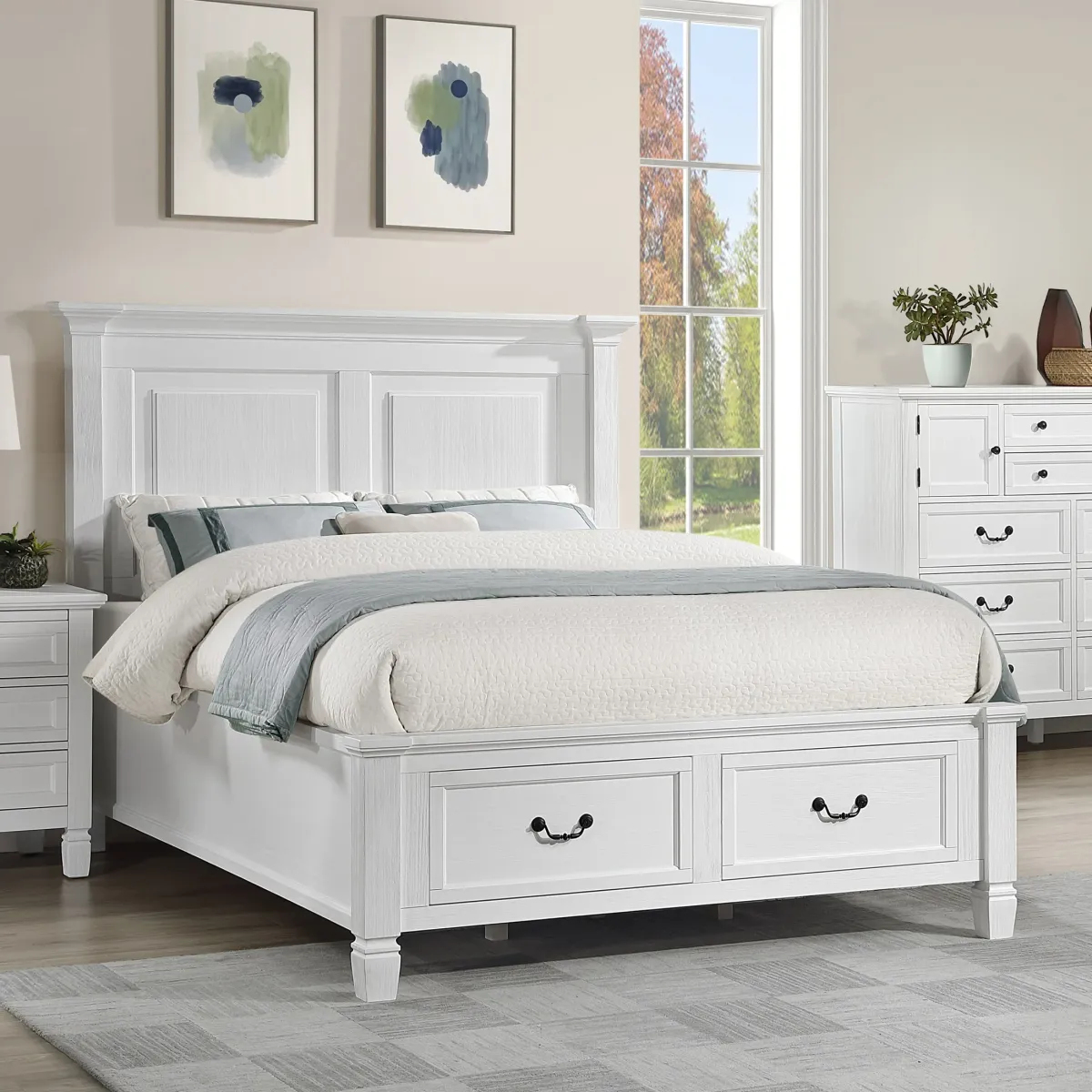 Twin Storage Bed