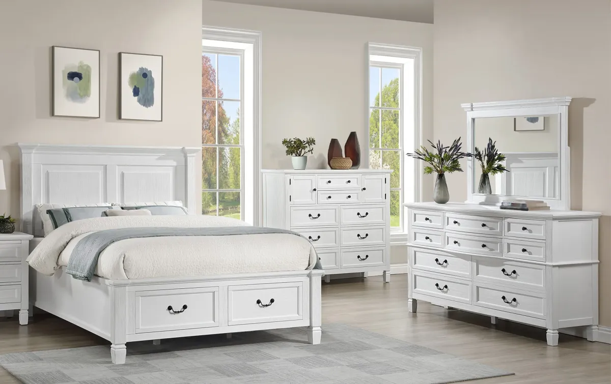 Glasc 4 Piece Full Bedroom