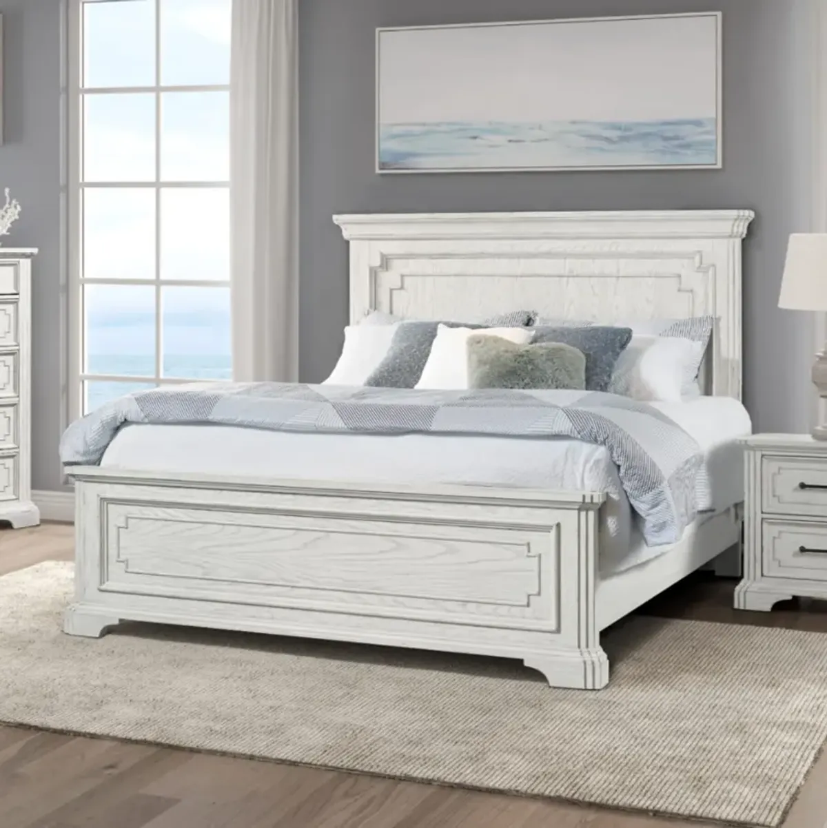 Lafayette Square II Queen Bed