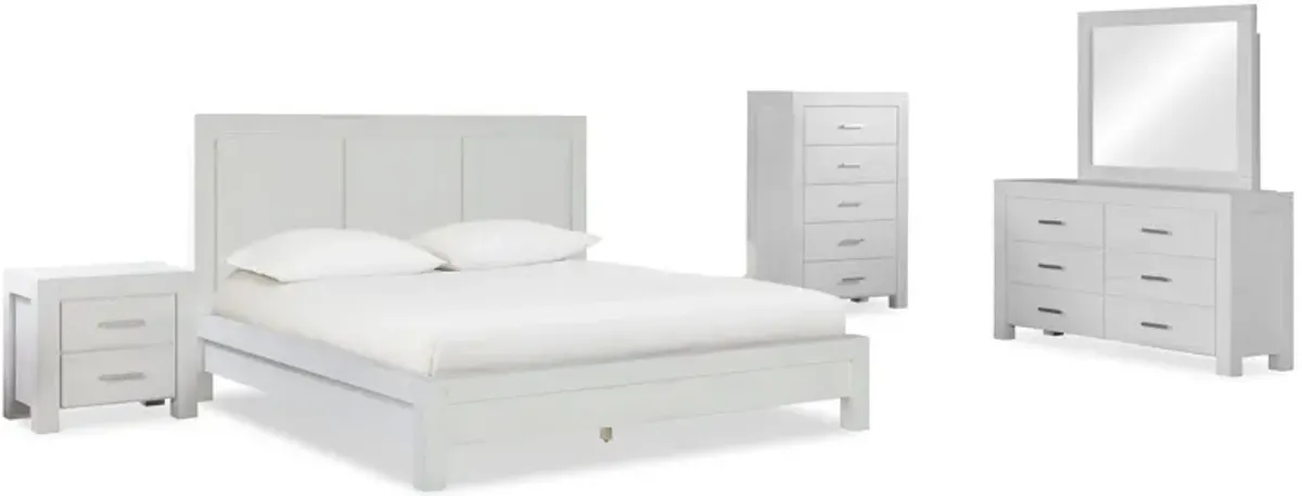 Meadow 5 Piece Queen Bedroom Set