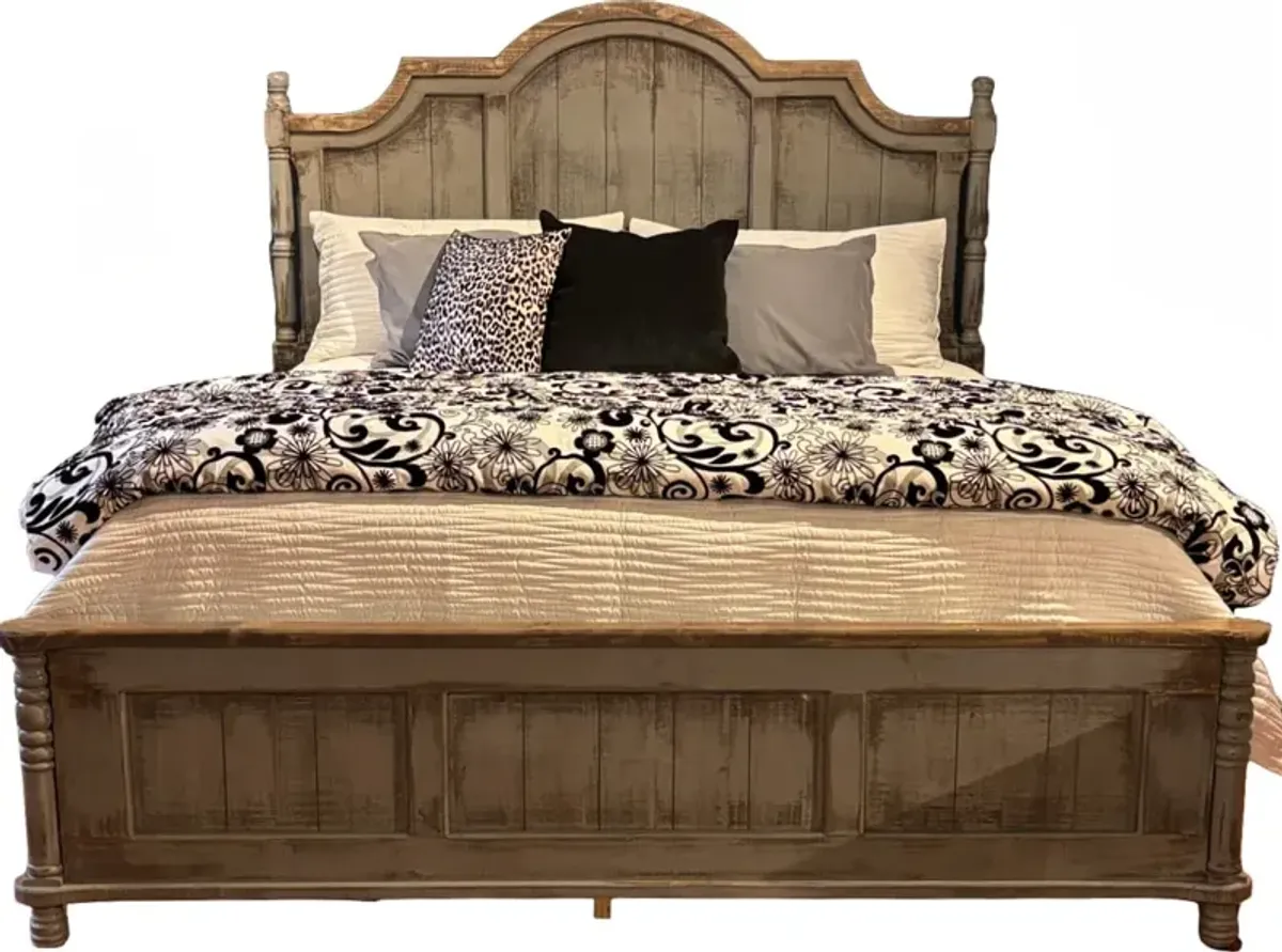 Clarice King Bed