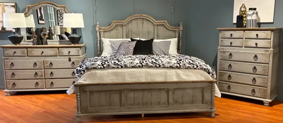 Clarice 4 Piece King Bedroom