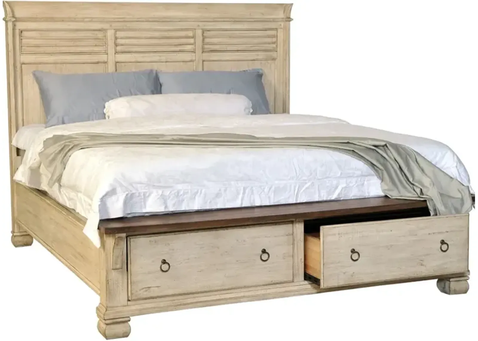 Queen Storage Bed