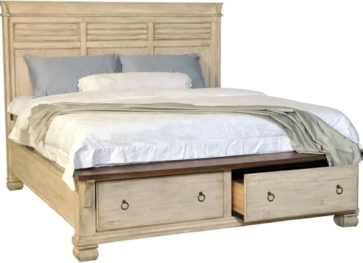 Queen Storage Bed