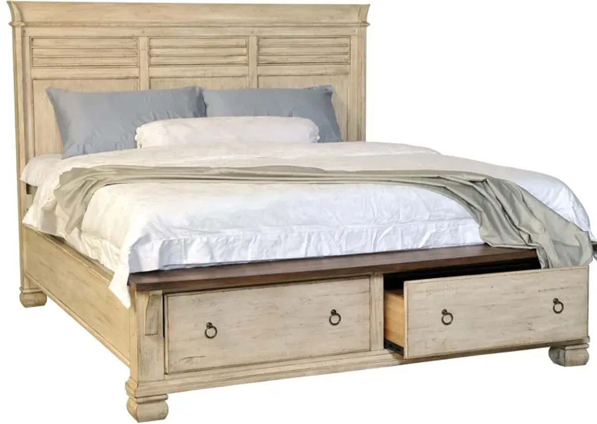 Queen Storage Bed