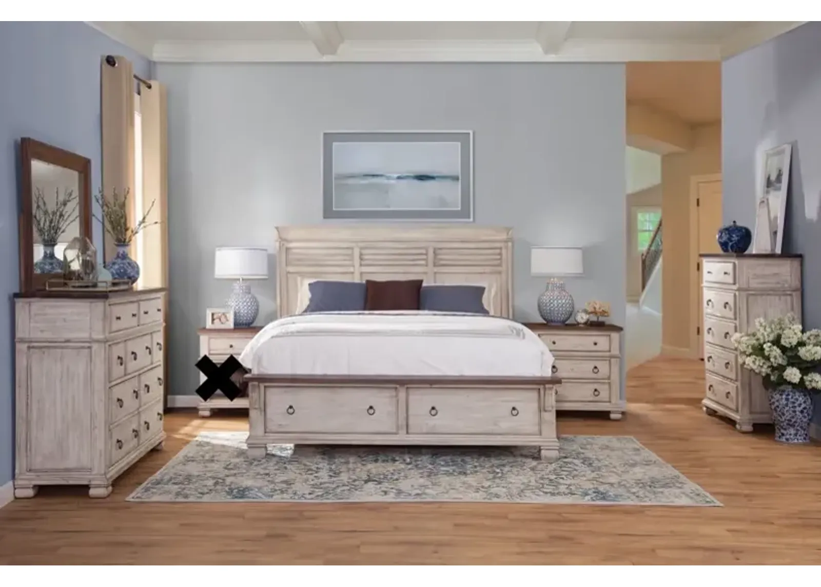 4 Piece Queen Bedroom Set