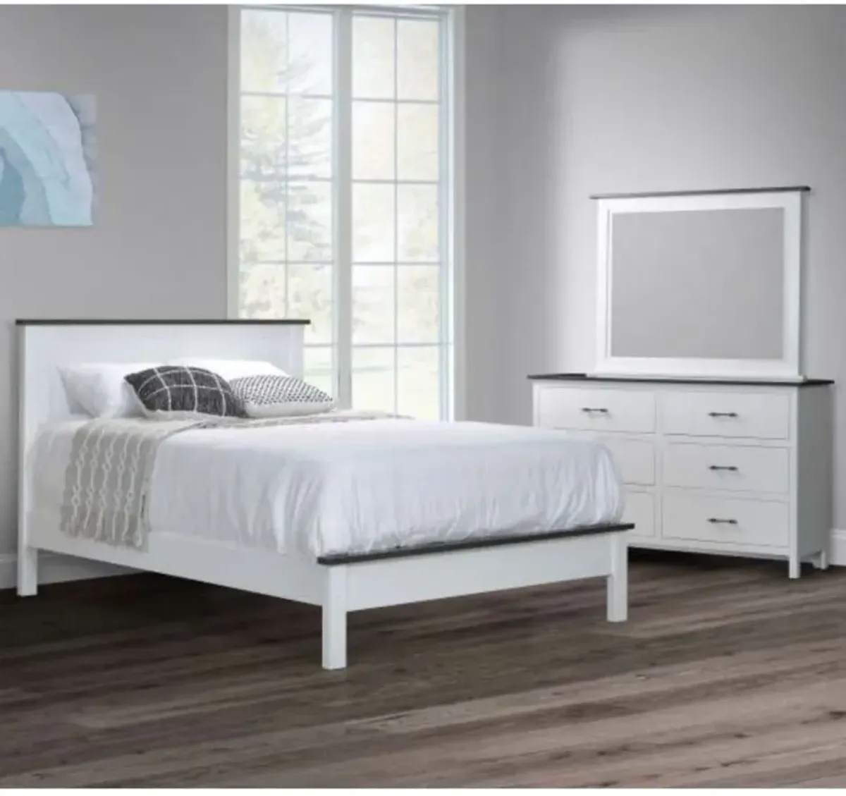 Bristol Point 4 Piece Queen Bedroom Set