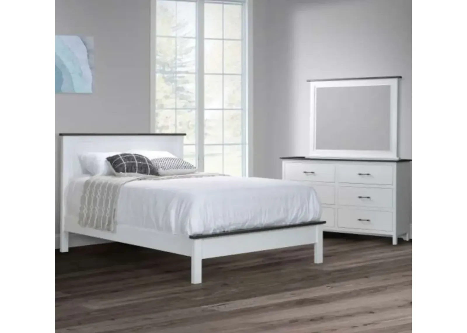 4 Piece King Bedroom Set