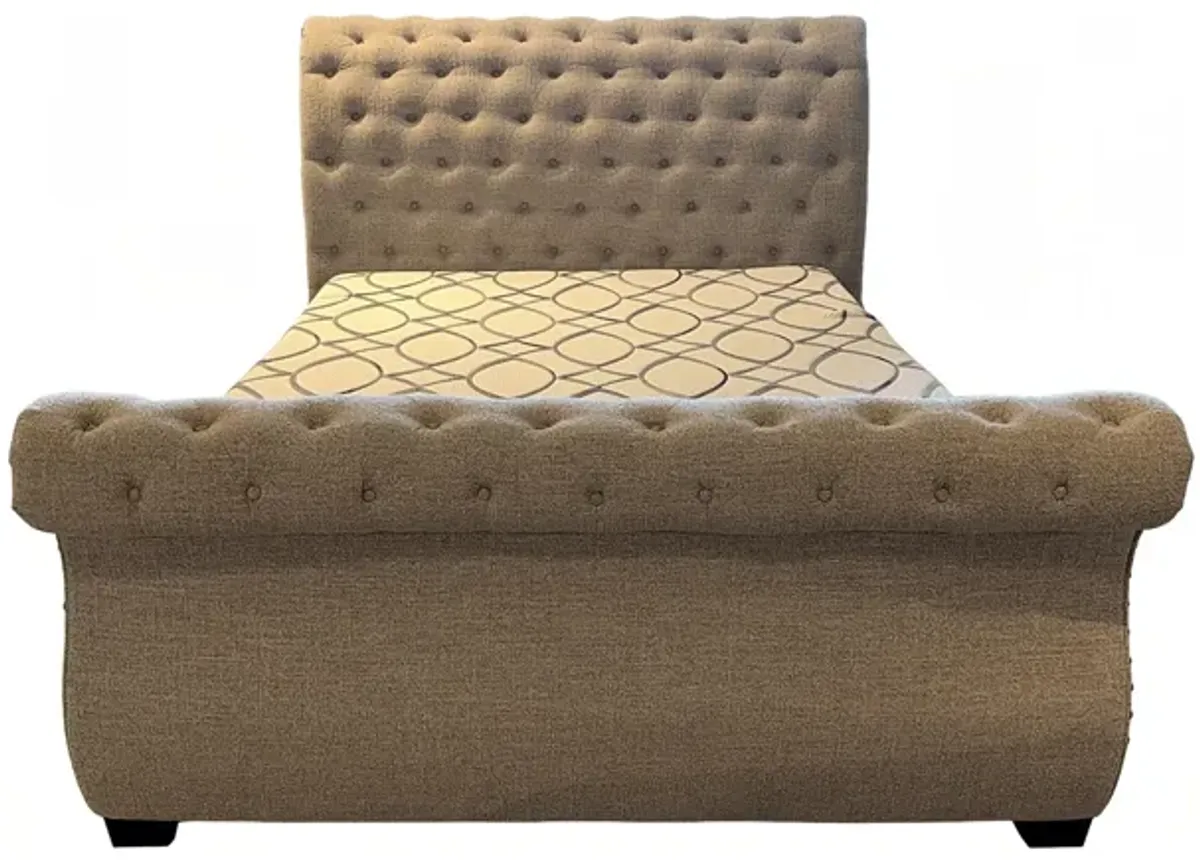 King Upholstered Bed
