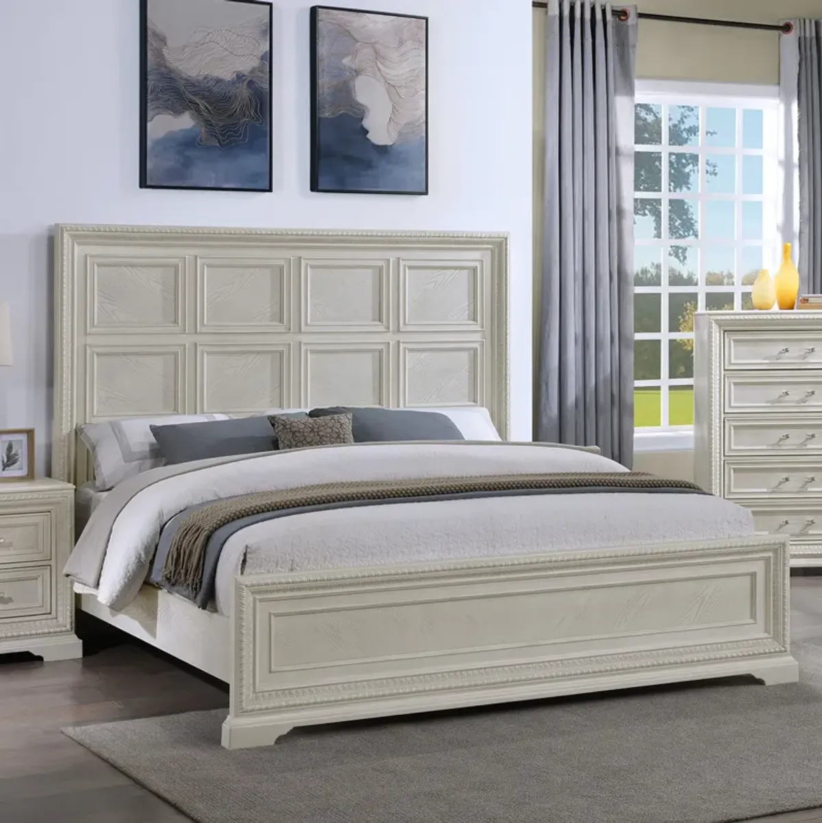 Alexandria Queen Bed