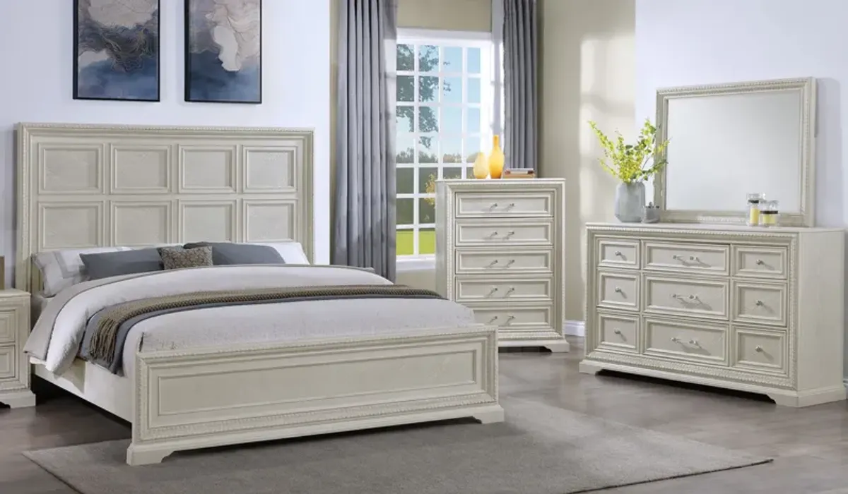 Alexandria 4 Piece Queen Bedroom
