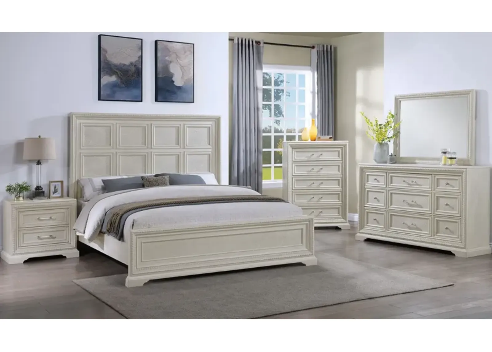 5 Piece Queen Bedroom