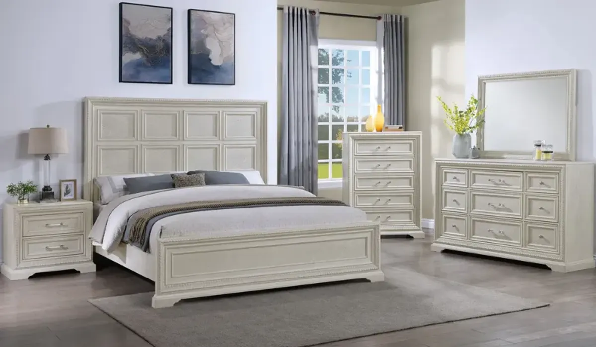 Alexandria 5 Piece Queen Bedroom Set