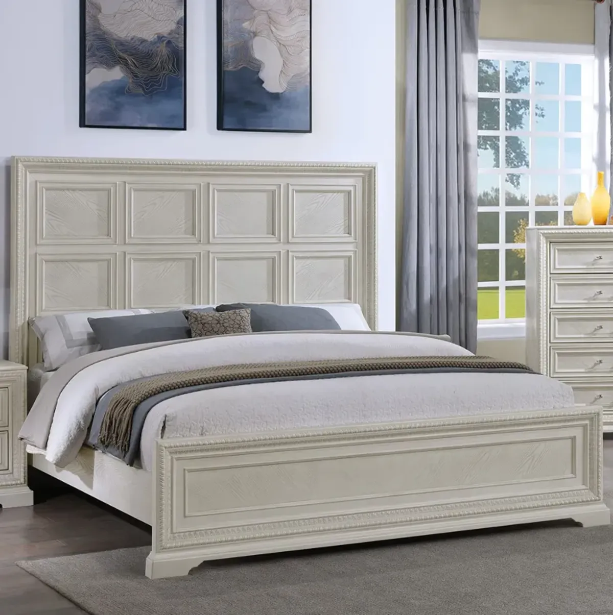 Alexandria King Bed