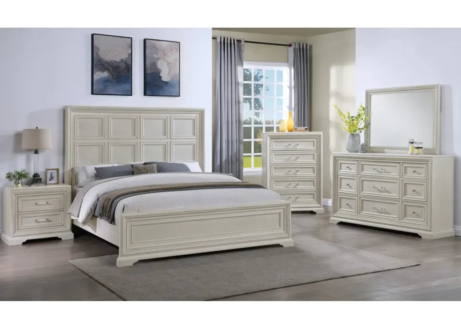 5 Piece King Bedroom