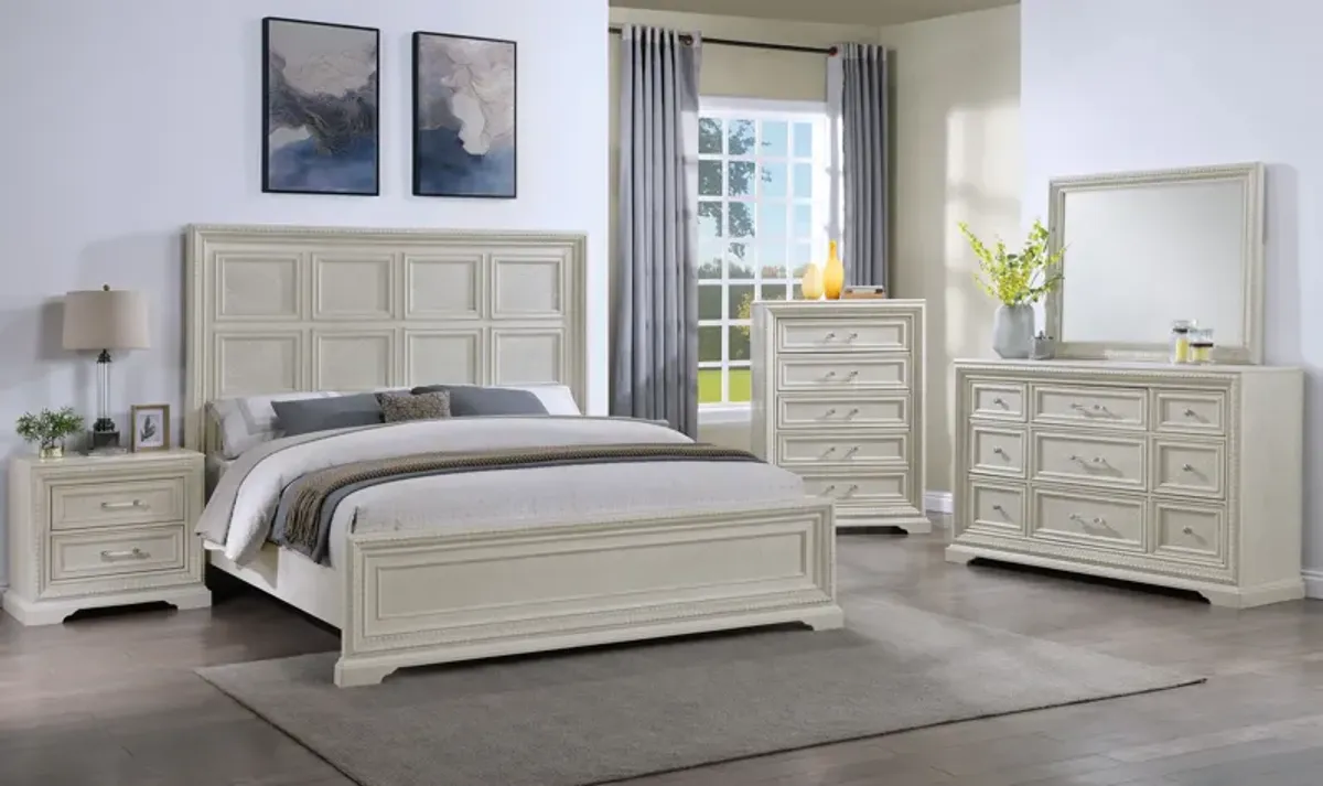 Alexandria 5 Piece King Bedroom