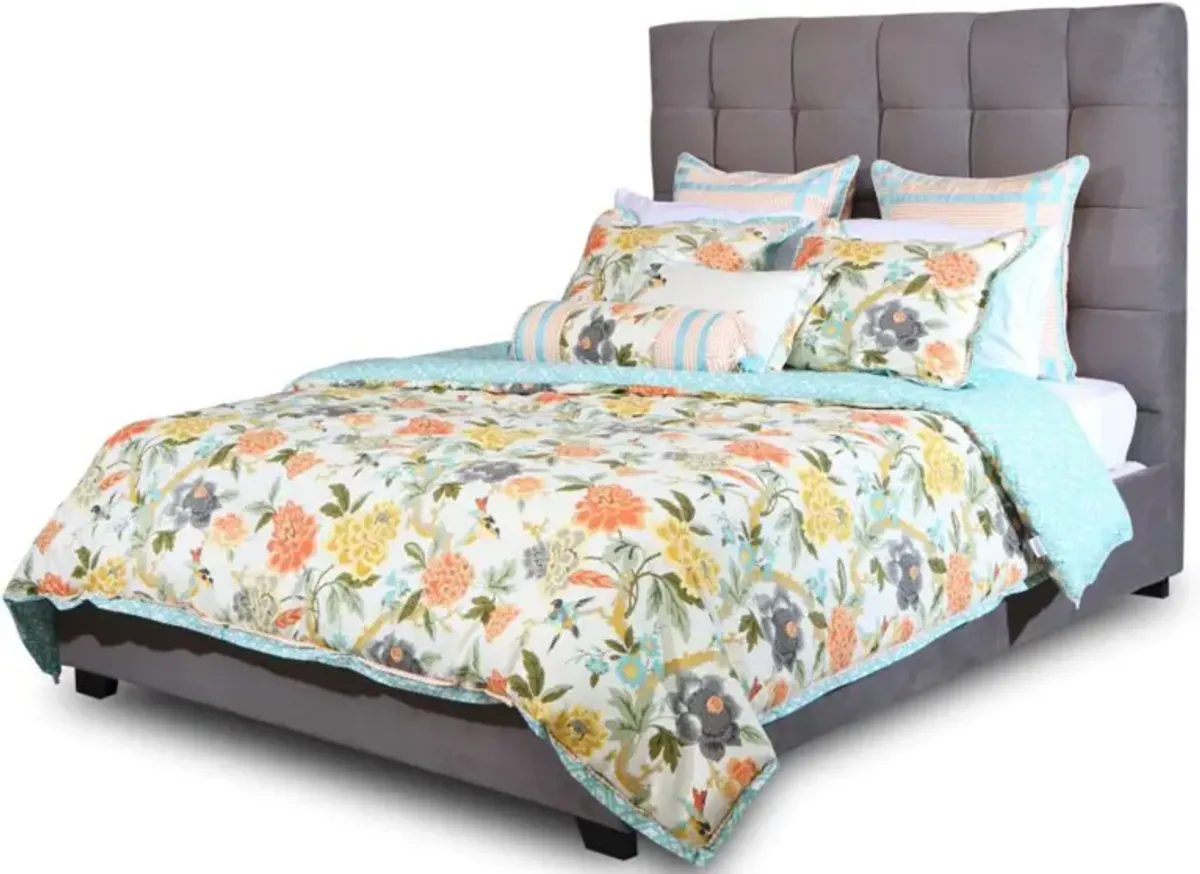 Queen Upholstered Bed