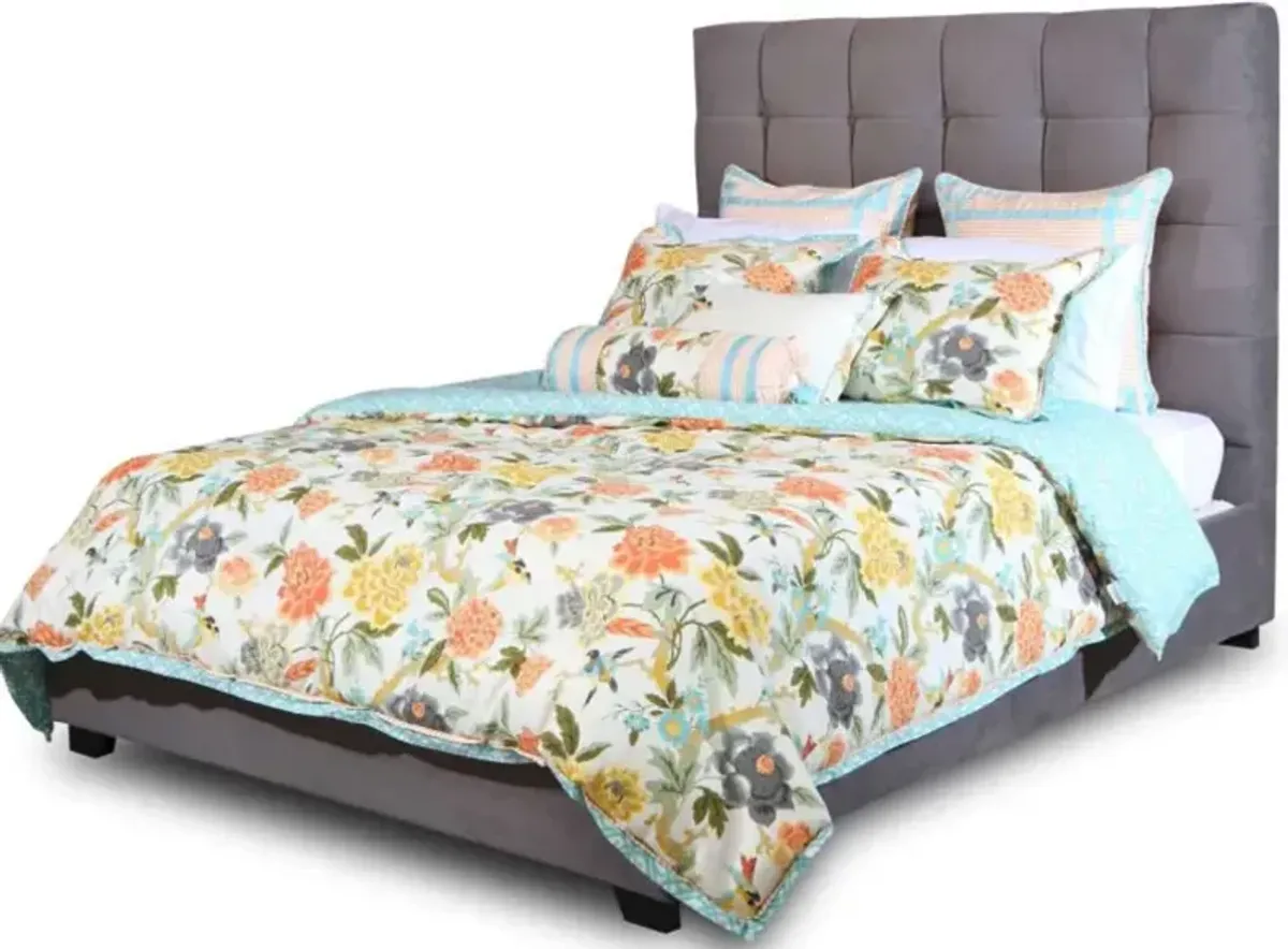 King Upholstered Bed