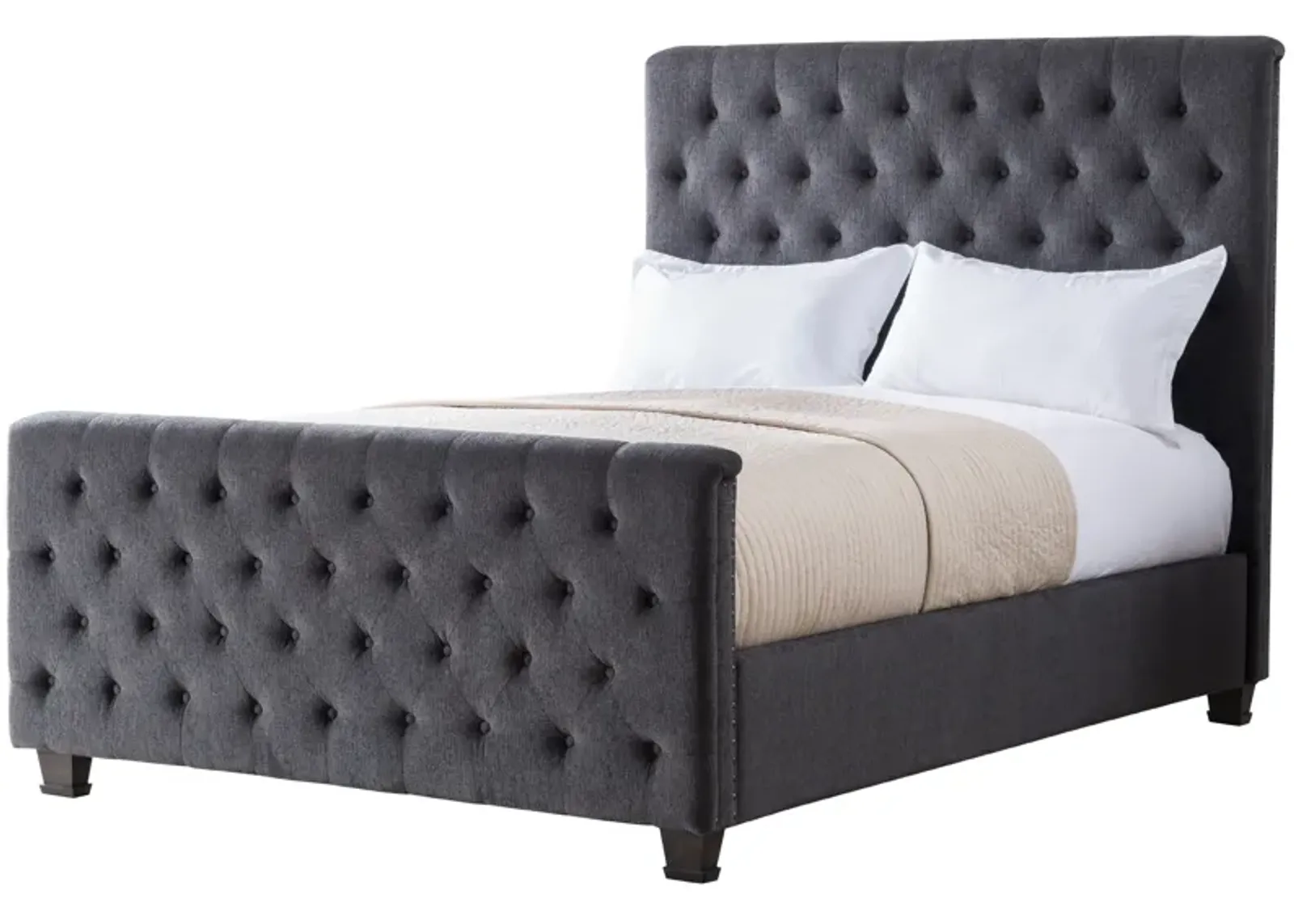 King Upholstered Bed