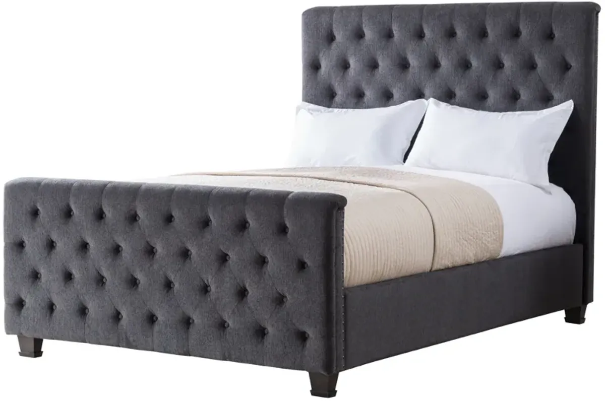 Michelle King Upholstered Bed