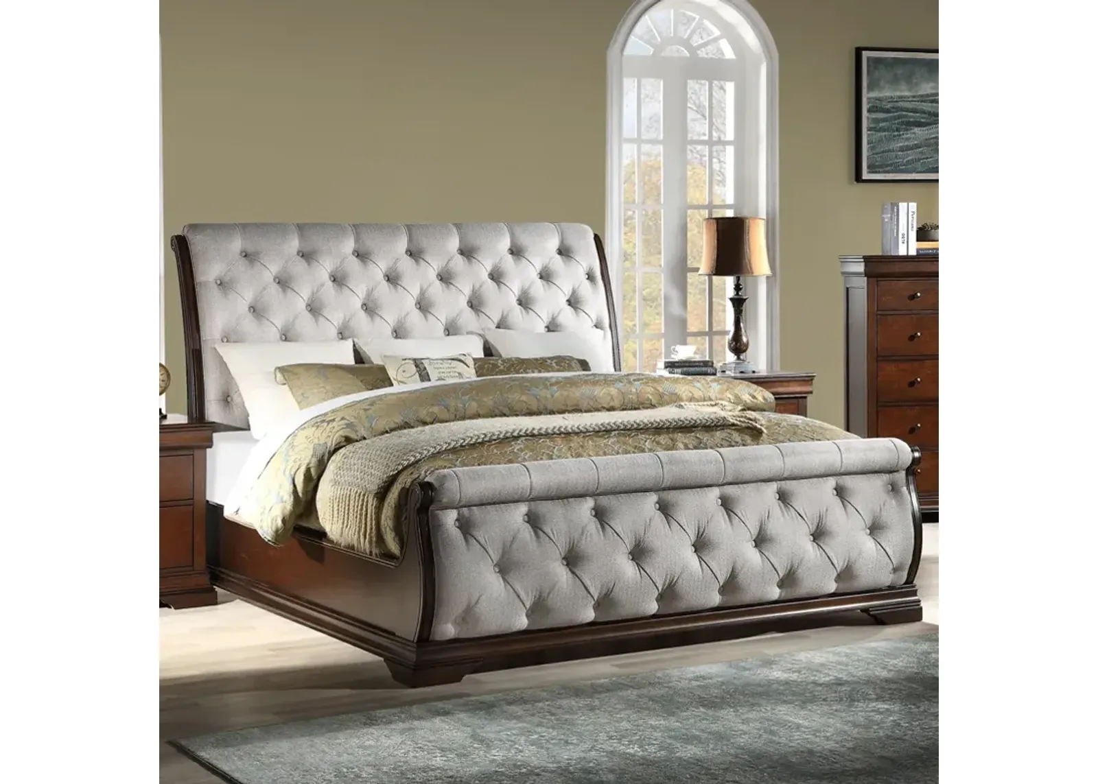 Queen Bed