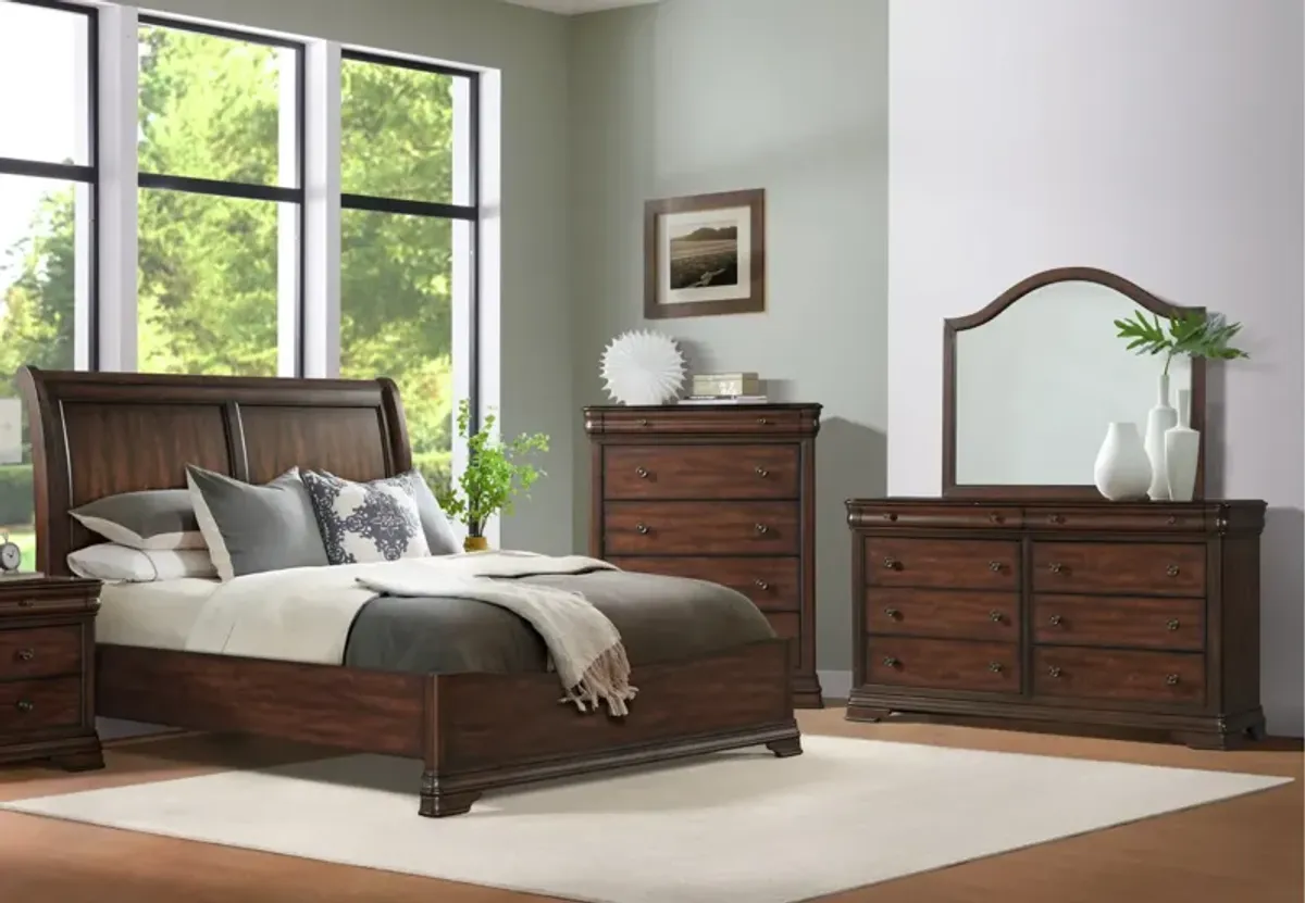 Phillipe 4 Piece Queen Bedroom Set
