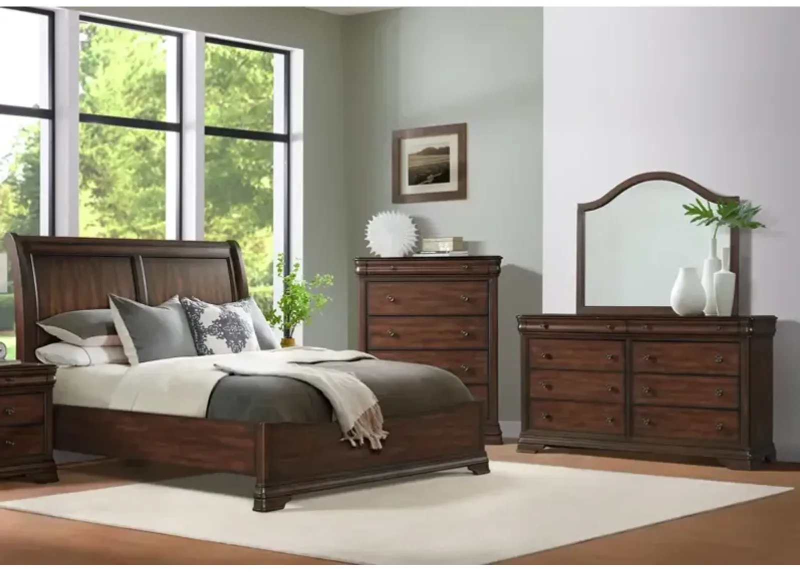 4 Piece Queen Bedroom Set