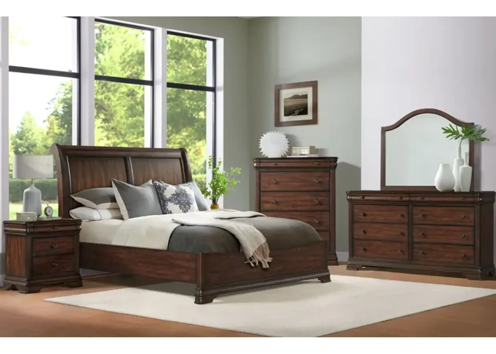 5 Piece Queen Bedroom Set