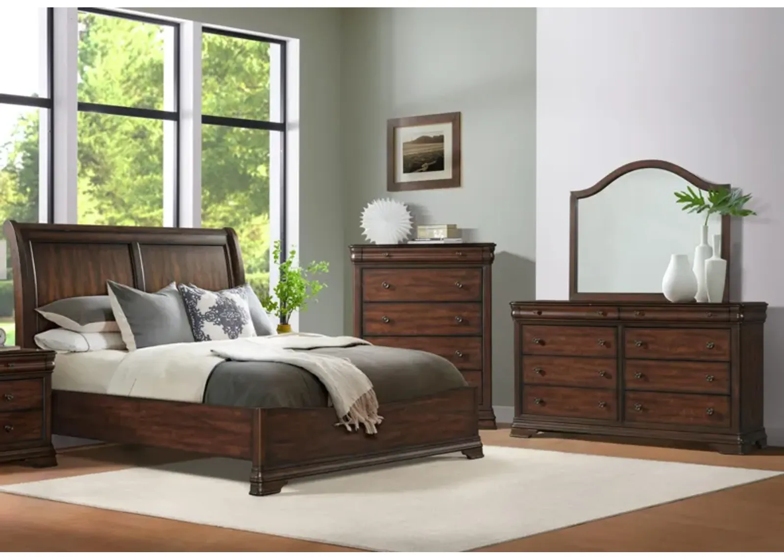 4 Piece King Bedroom Set