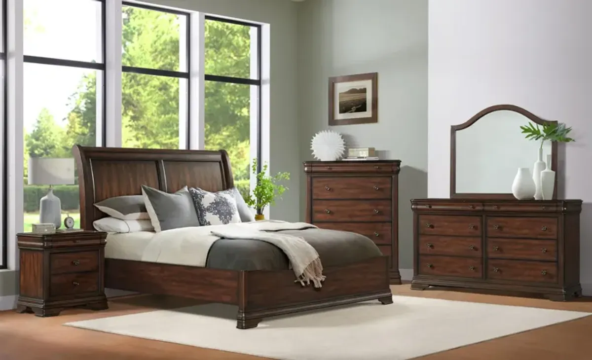Phillipe 5 Piece King Bedroom Set