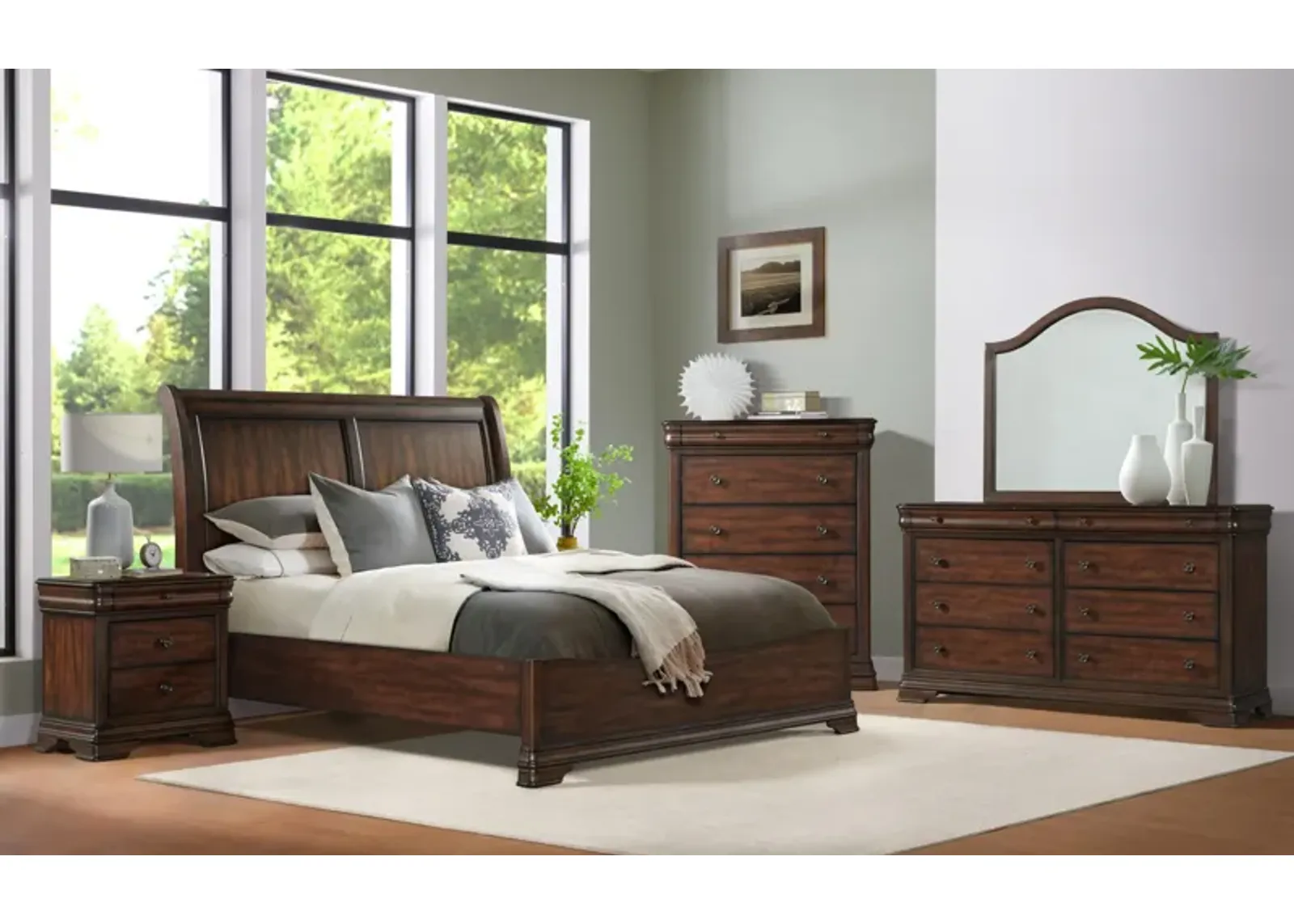 5 Piece King Bedroom Set