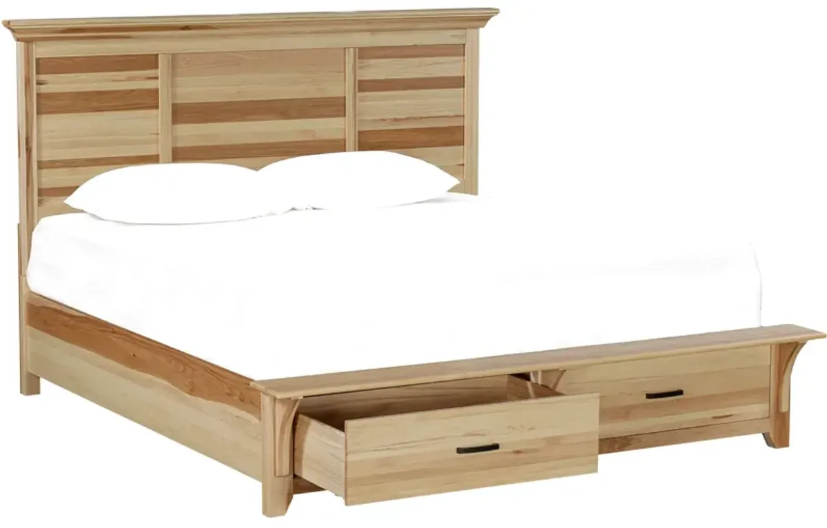 Gallagher Queen Storage Bed