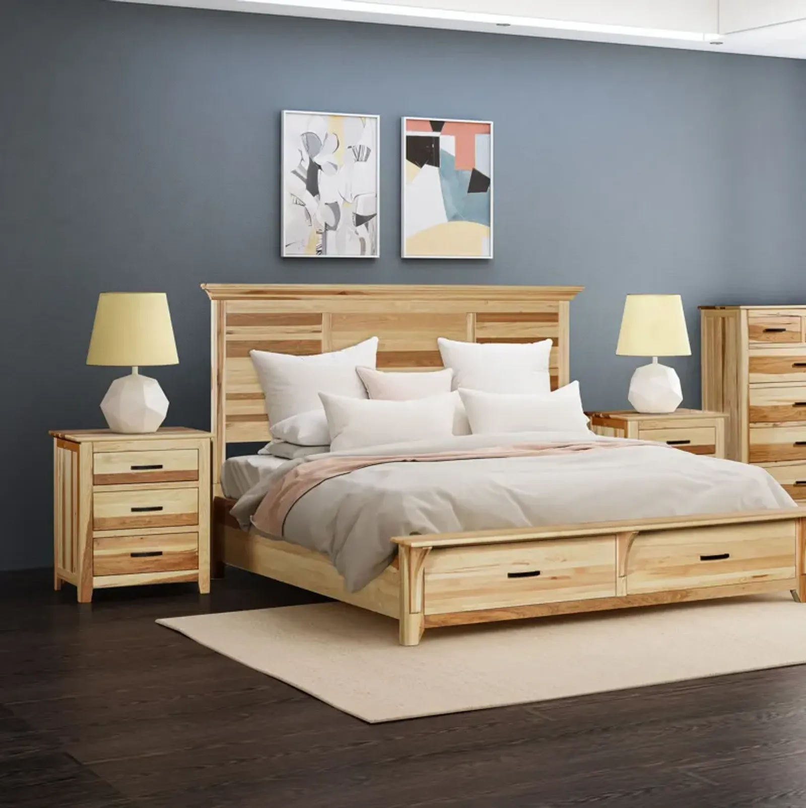 4 Piece Queen Bedroom