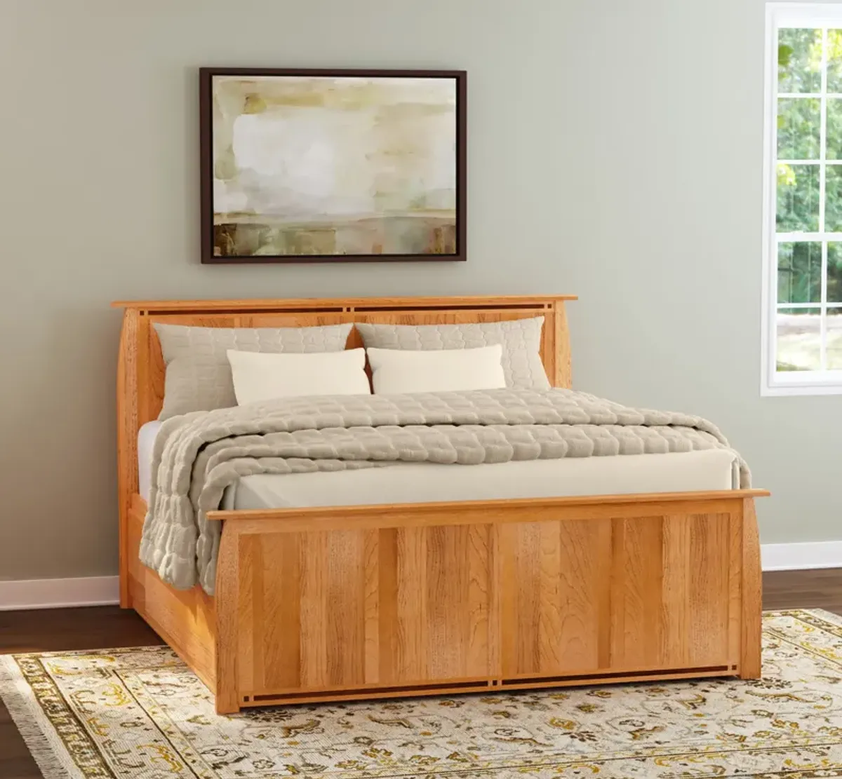 Adamstown Amber Queen Storage Bed