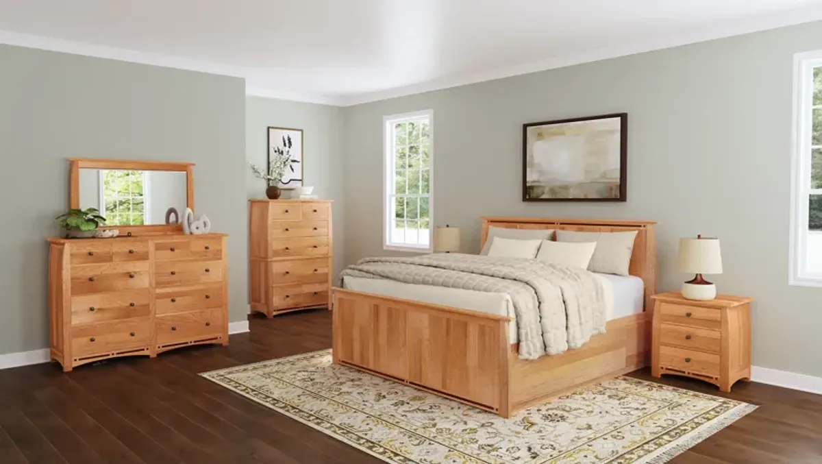 Adamstown Amber 5 Piece Queen Bedroom