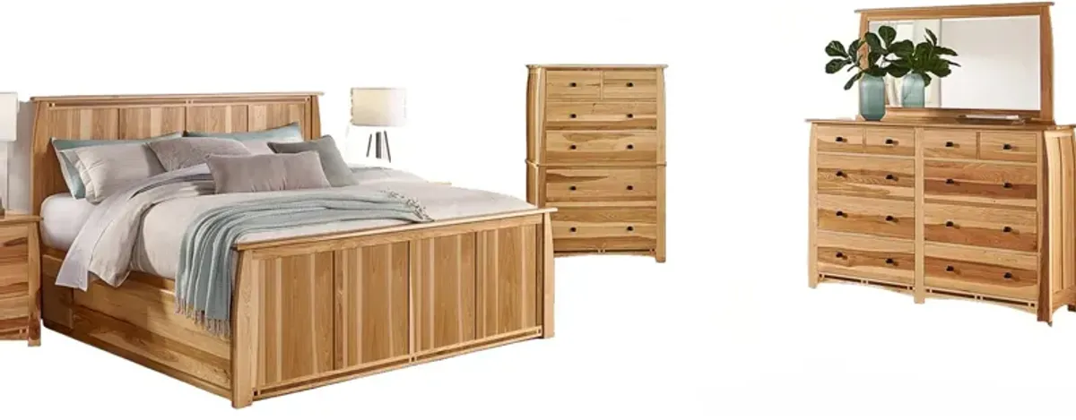 Adamstown Amber 4 Piece King Bedroom