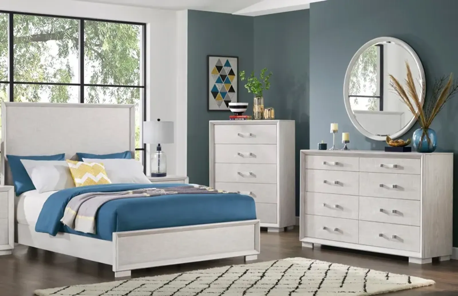 5 Piece Queen Bedroom