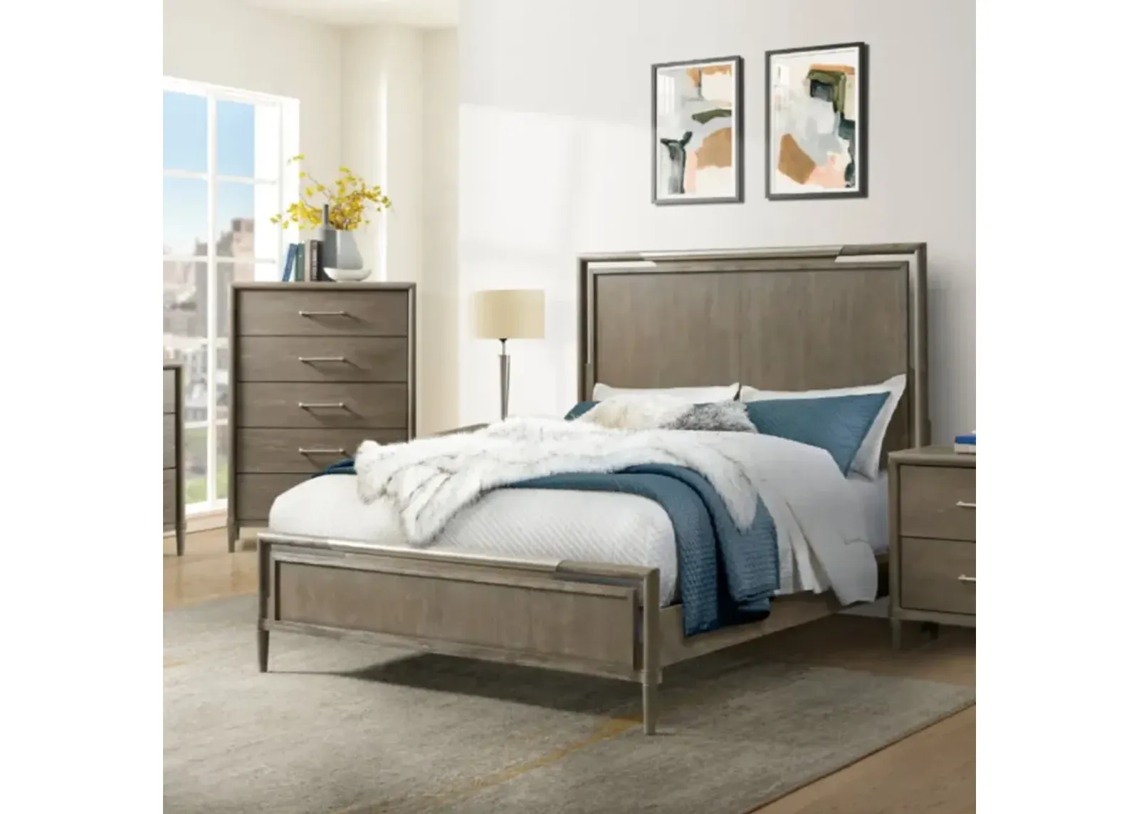 5 Piece Queen Bedroom