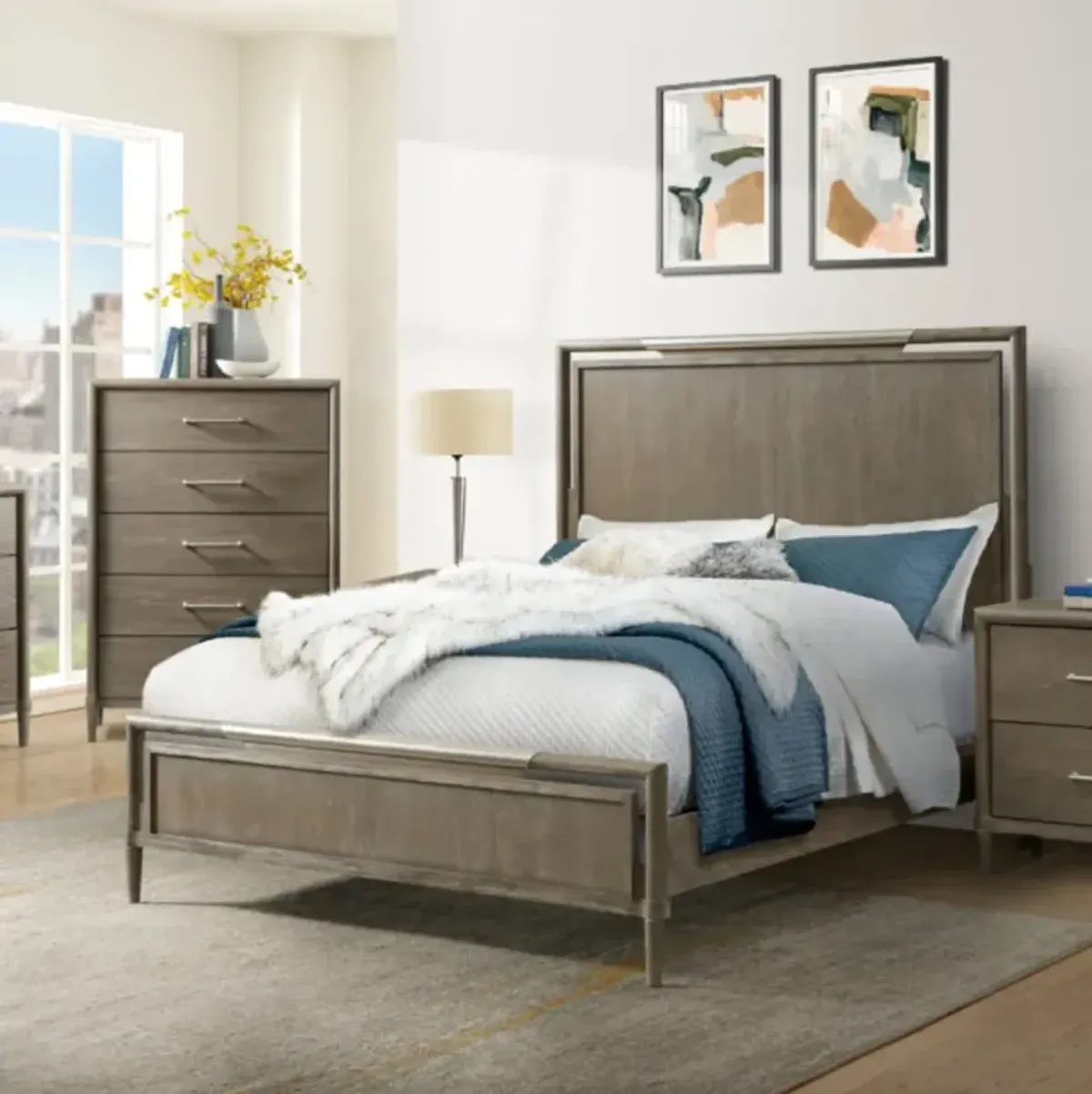 5 Piece Queen Bedroom