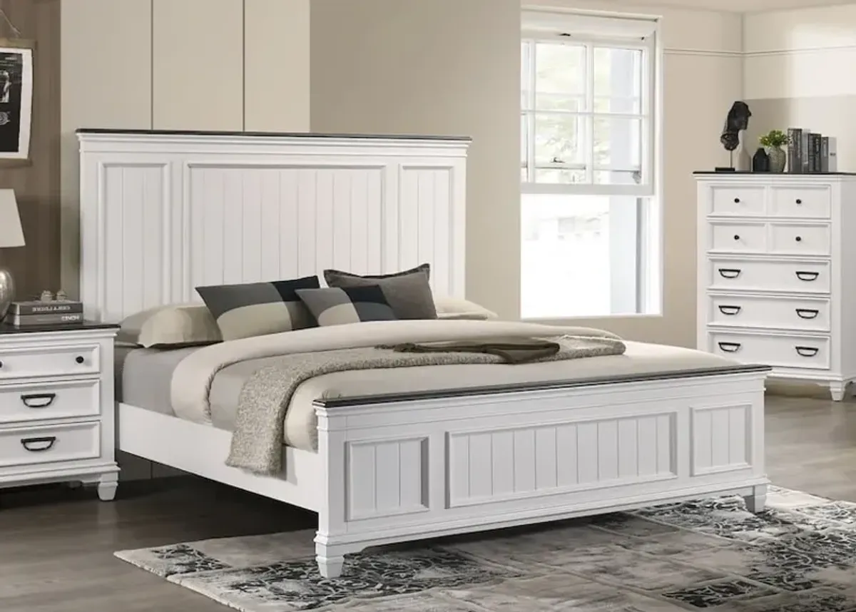 Knightly Queen Bed
