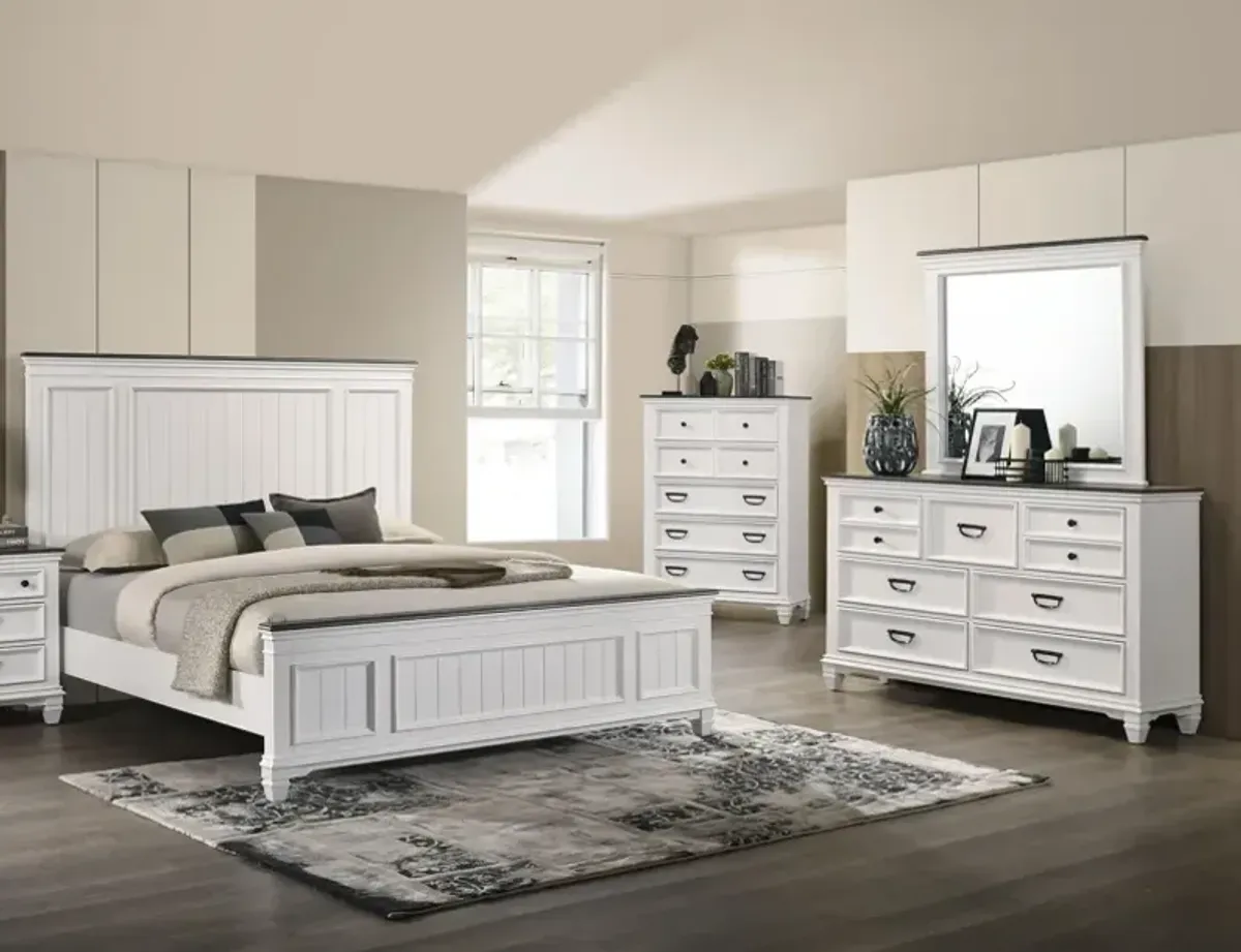 4 Piece Queen Bedroom Set