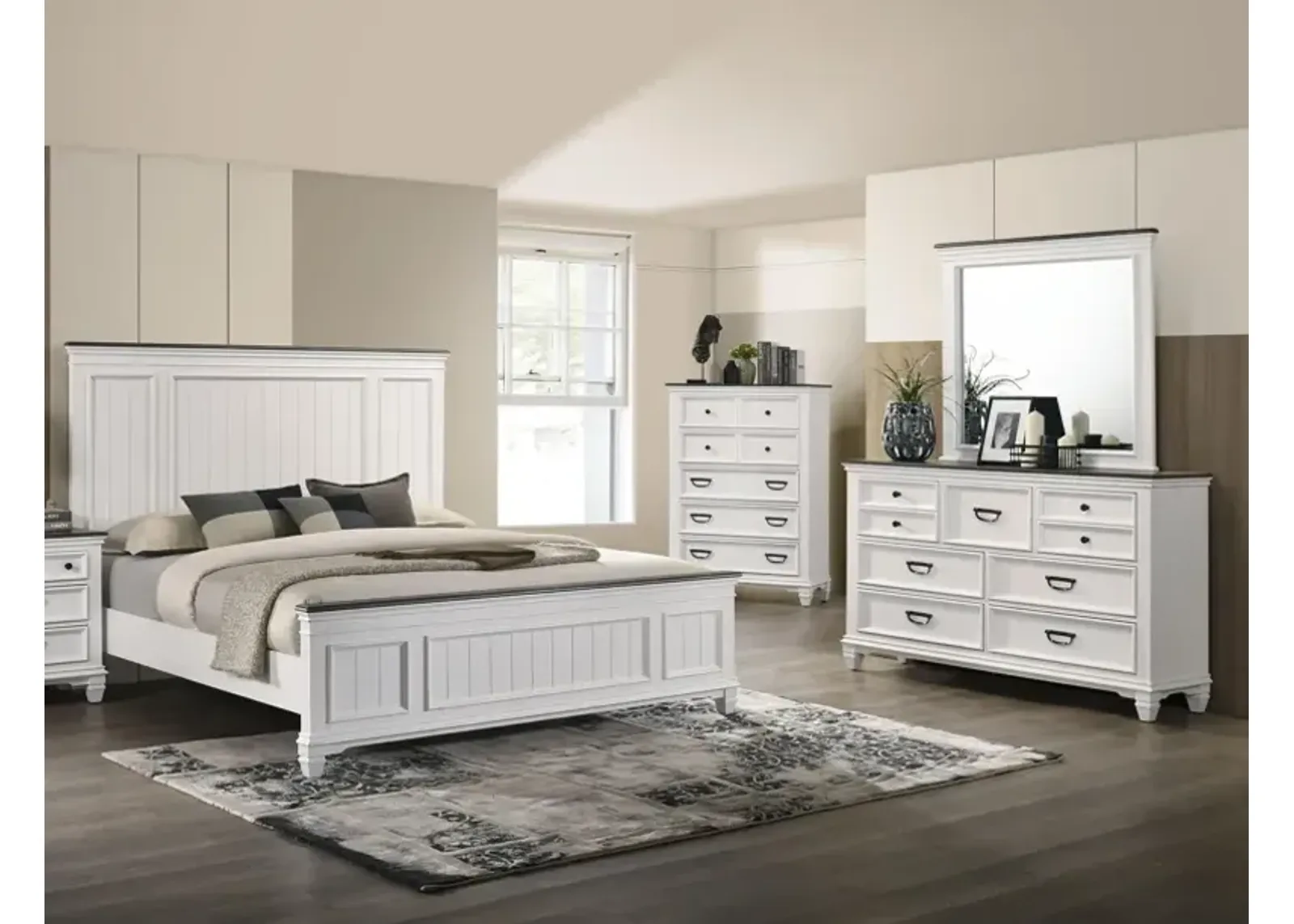 4 Piece King Bedroom Set