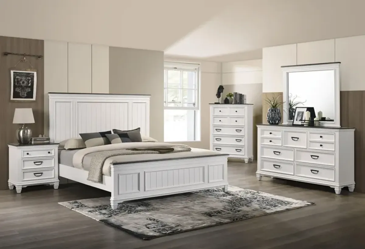 Knightly 5 Piece Queen Bedroom Set