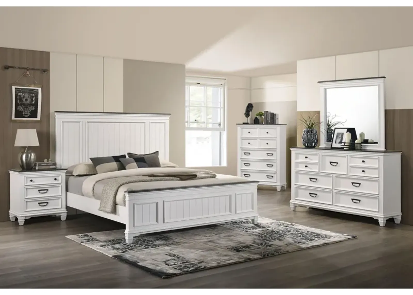 5 Piece King Bedroom Set