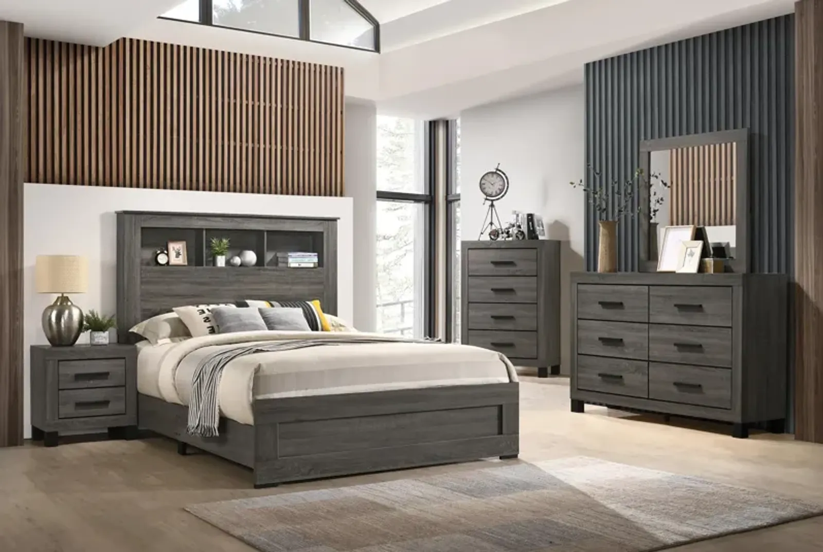 5 Piece Queen Bedroom Set